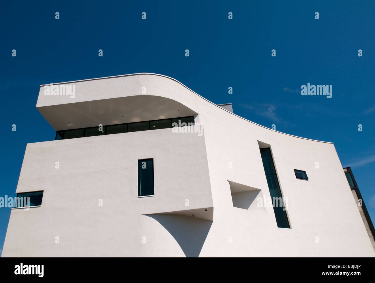 UNITED KINGDOM, ENGLAND, 31st May 2009. The newly built Towner Building