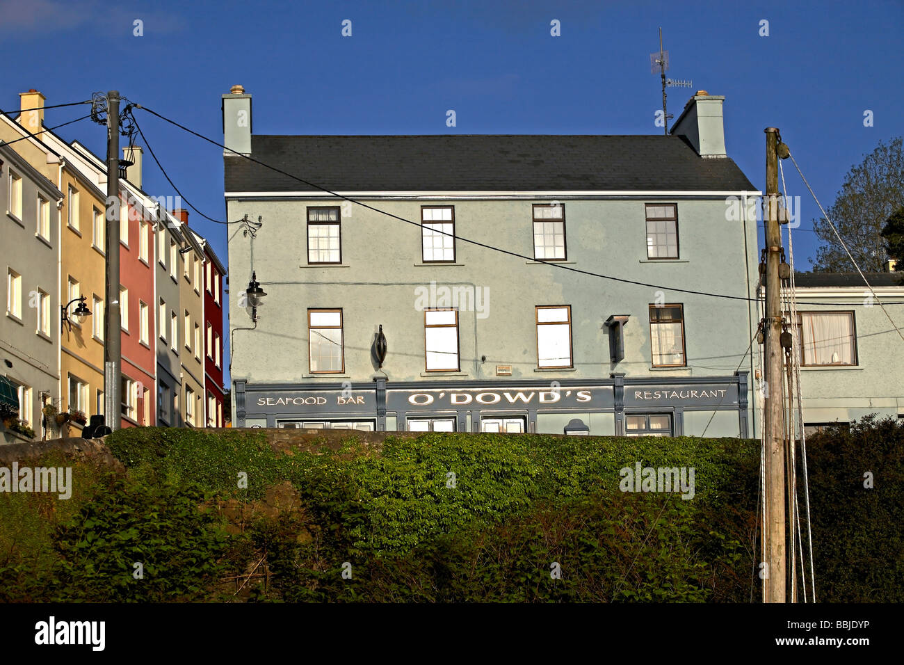O dowds seafood bar restaurant roundstone connemara county galway