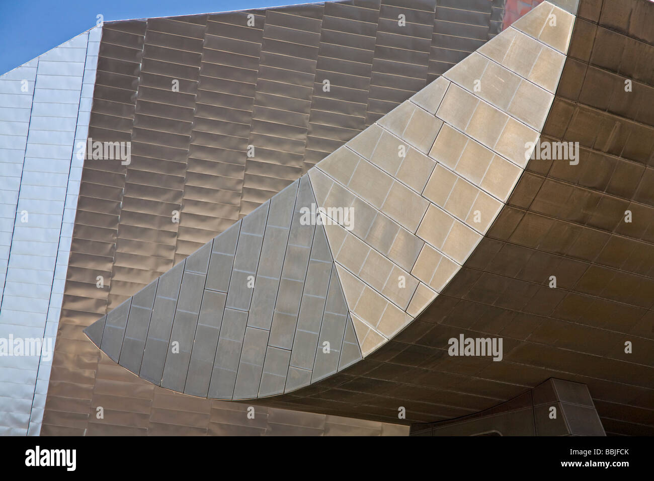 The lowry gallery Stock Photo