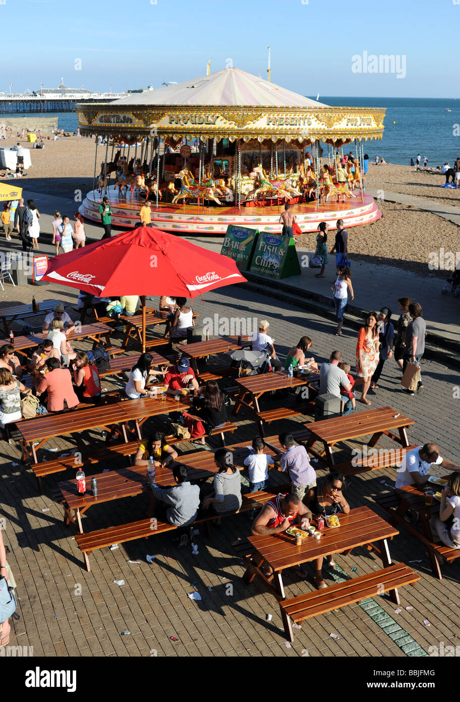 Carousel brighton hires stock photography and images Alamy