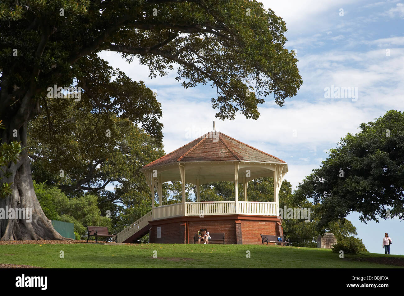Rotundas bandstands hi-res stock photography and images - Alamy