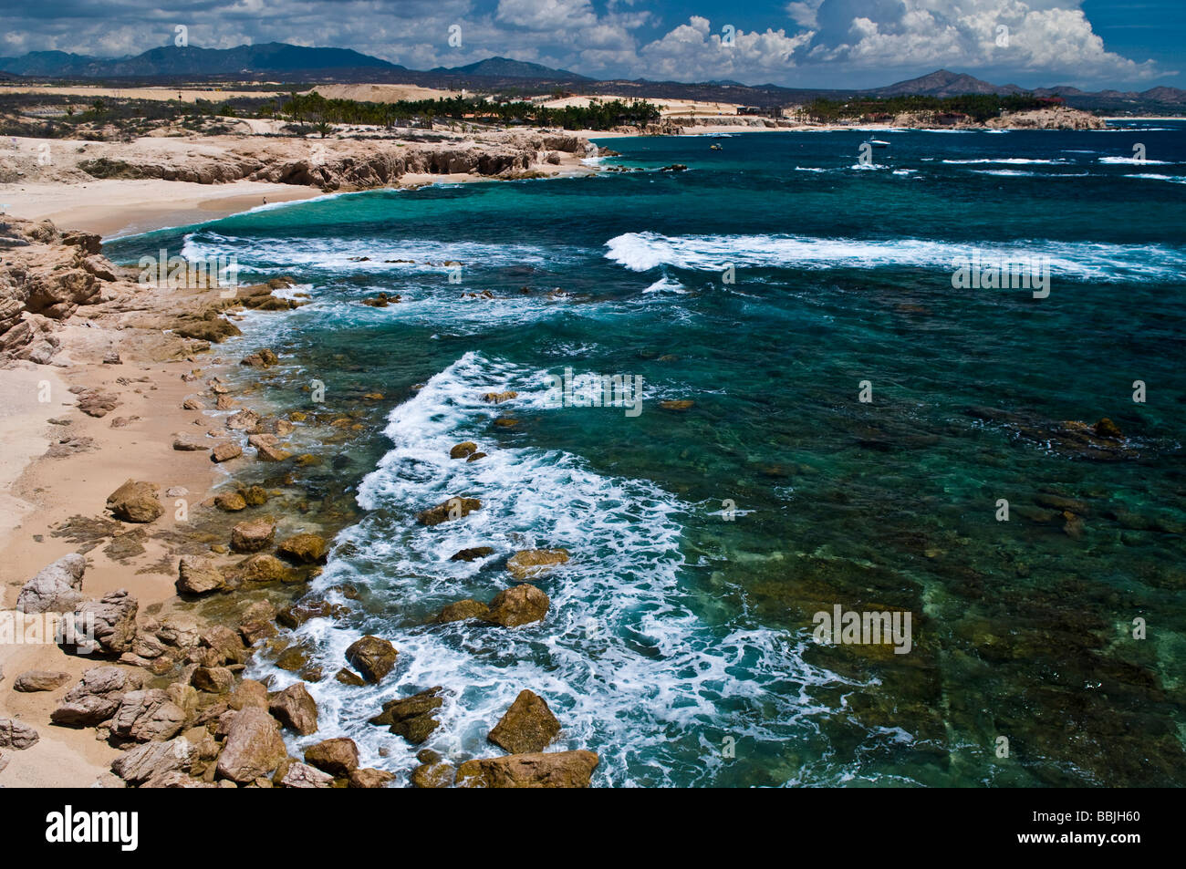 Chileno Beach, San Jose del Cabo, Baja California Sur, Mexico Stock Photo