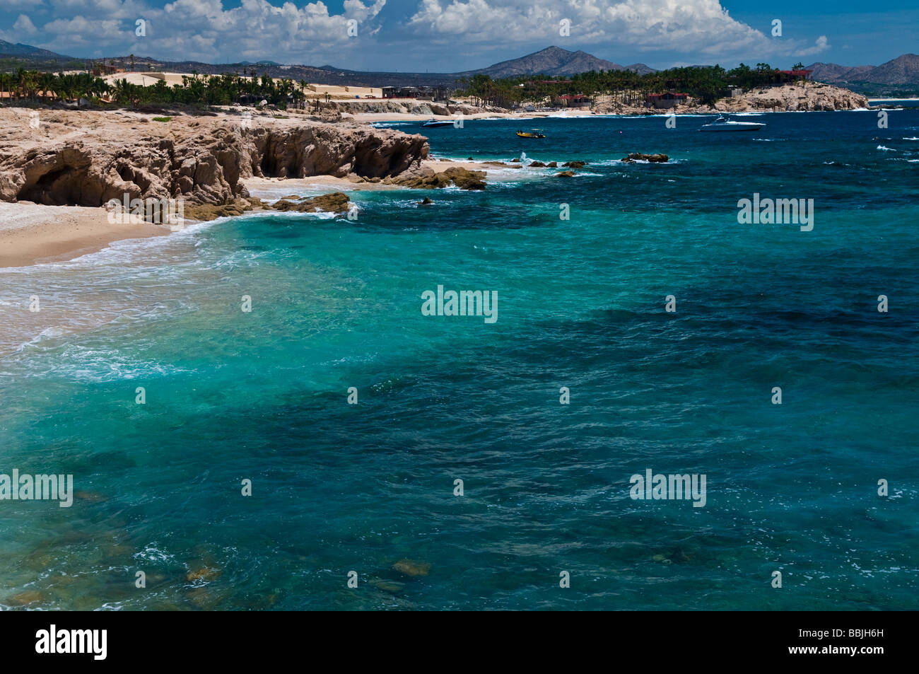 Chileno Beach, San Jose del Cabo, Baja California Sur, Mexico Stock Photo