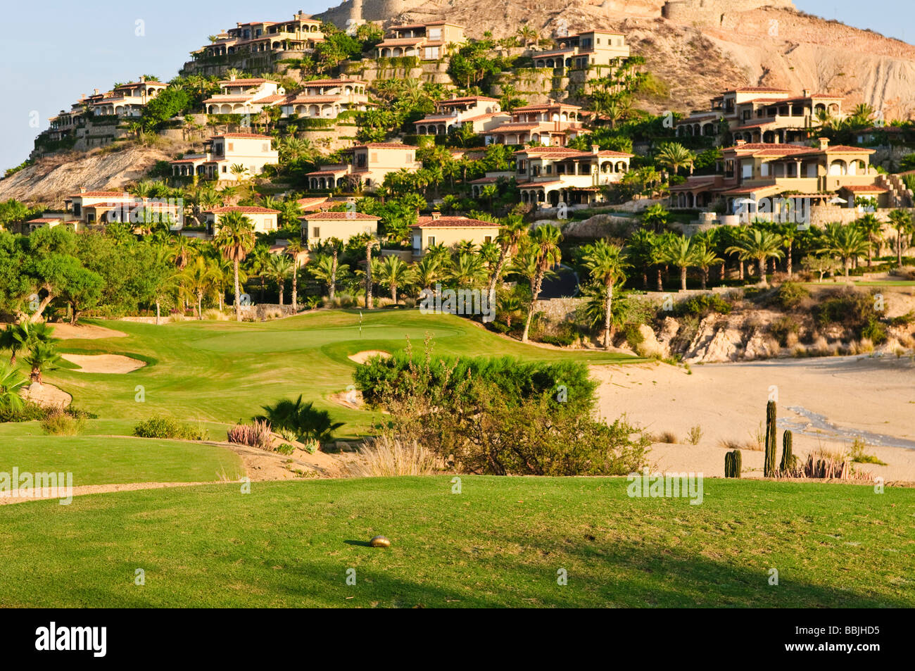 Palmilla Golf Course, San Jose del Cabo, Baja California Sur, Mexico Stock Photo