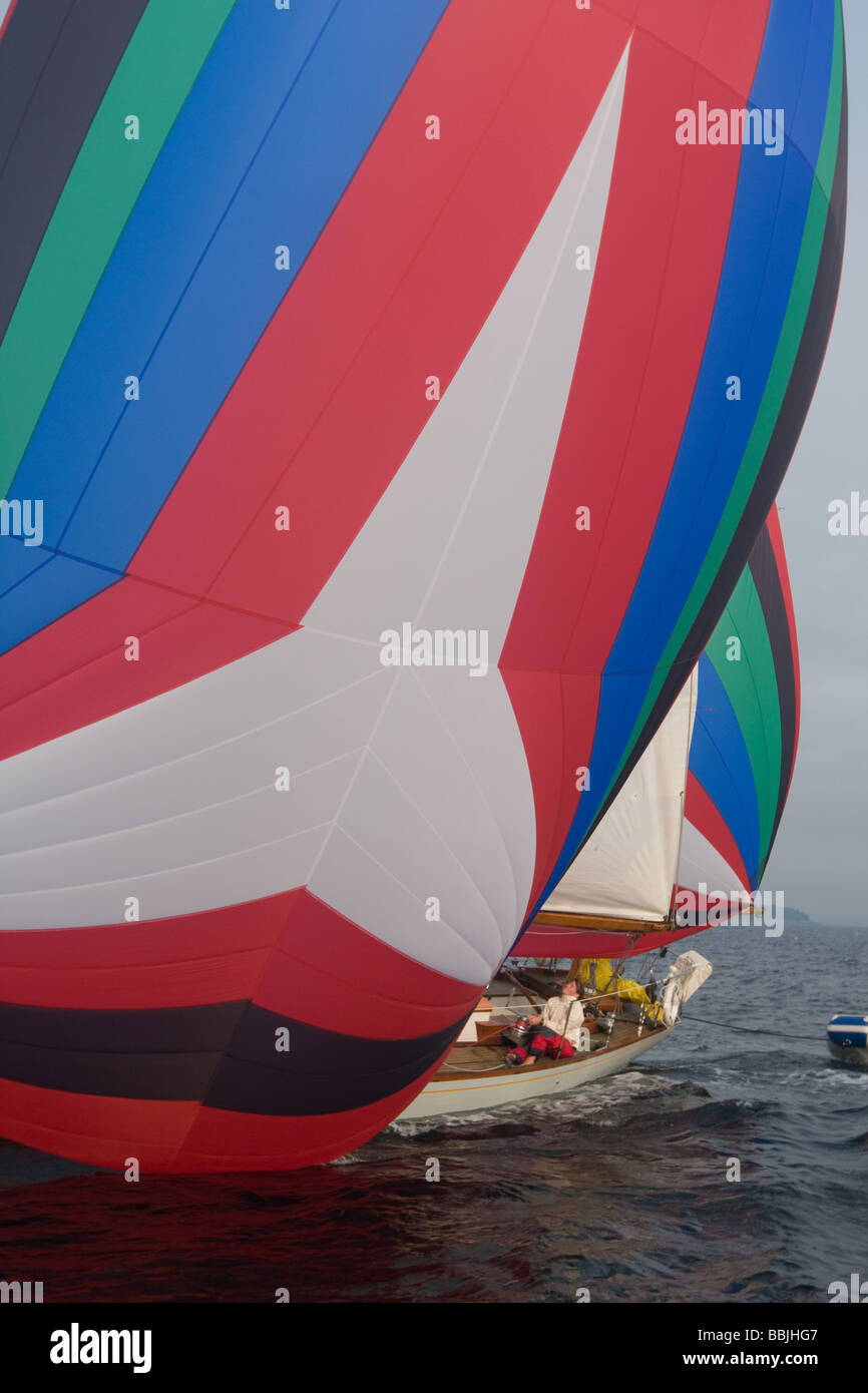 yachting, yacht racing, sailing Stock Photo Alamy