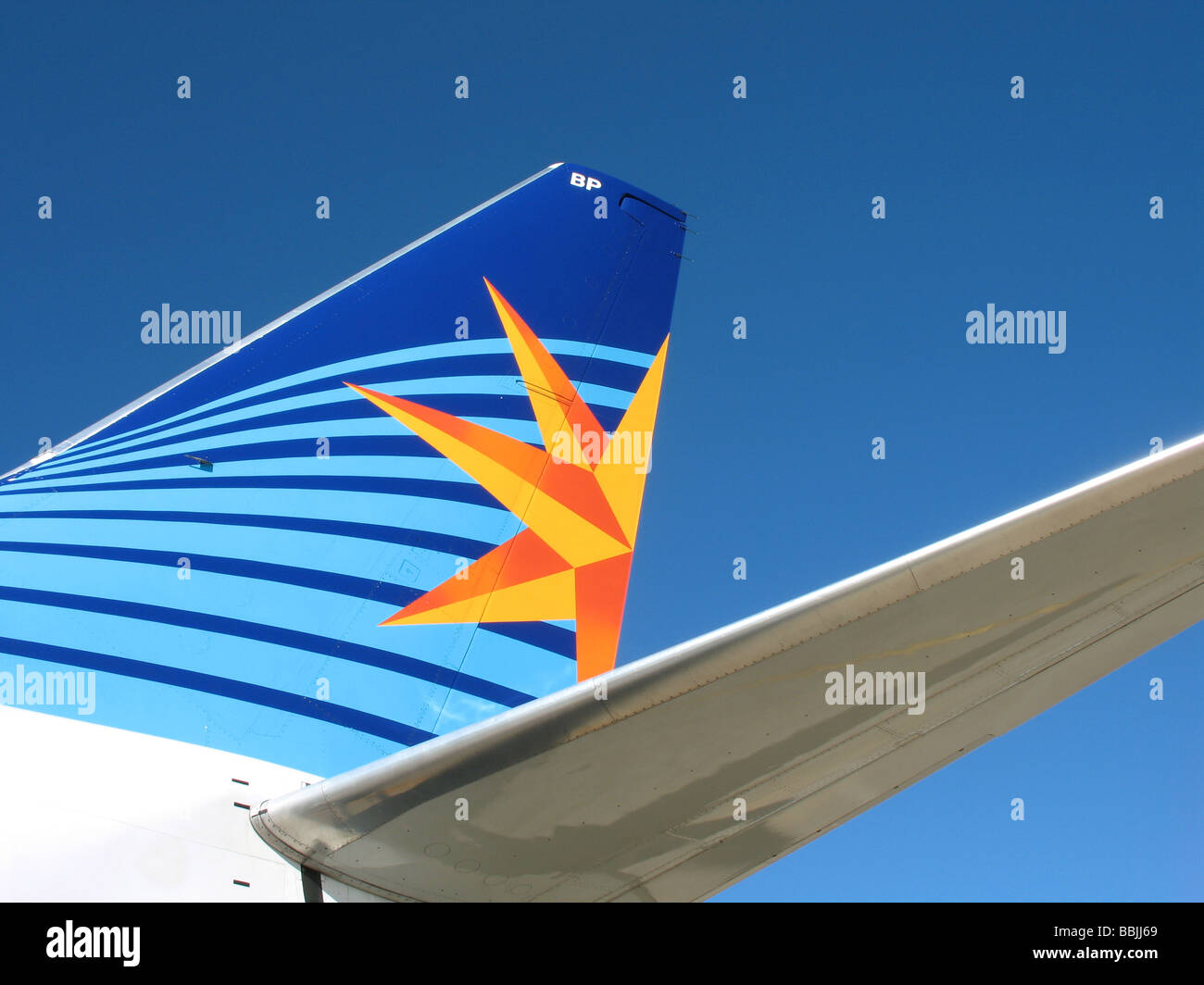 American airlines tail design hi-res stock photography and images - Alamy