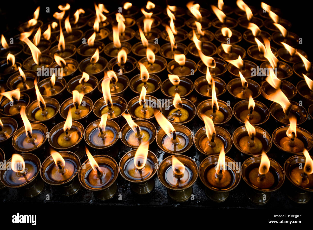 Candle holders in a row hires stock photography and images Alamy