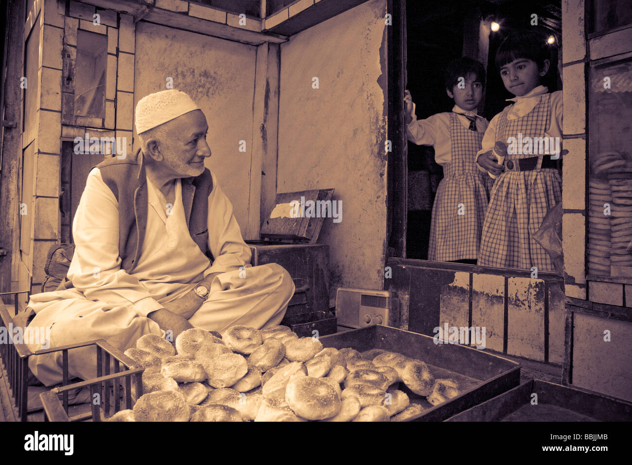 India Bread Market High Resolution Stock Photography and Images Alamy
