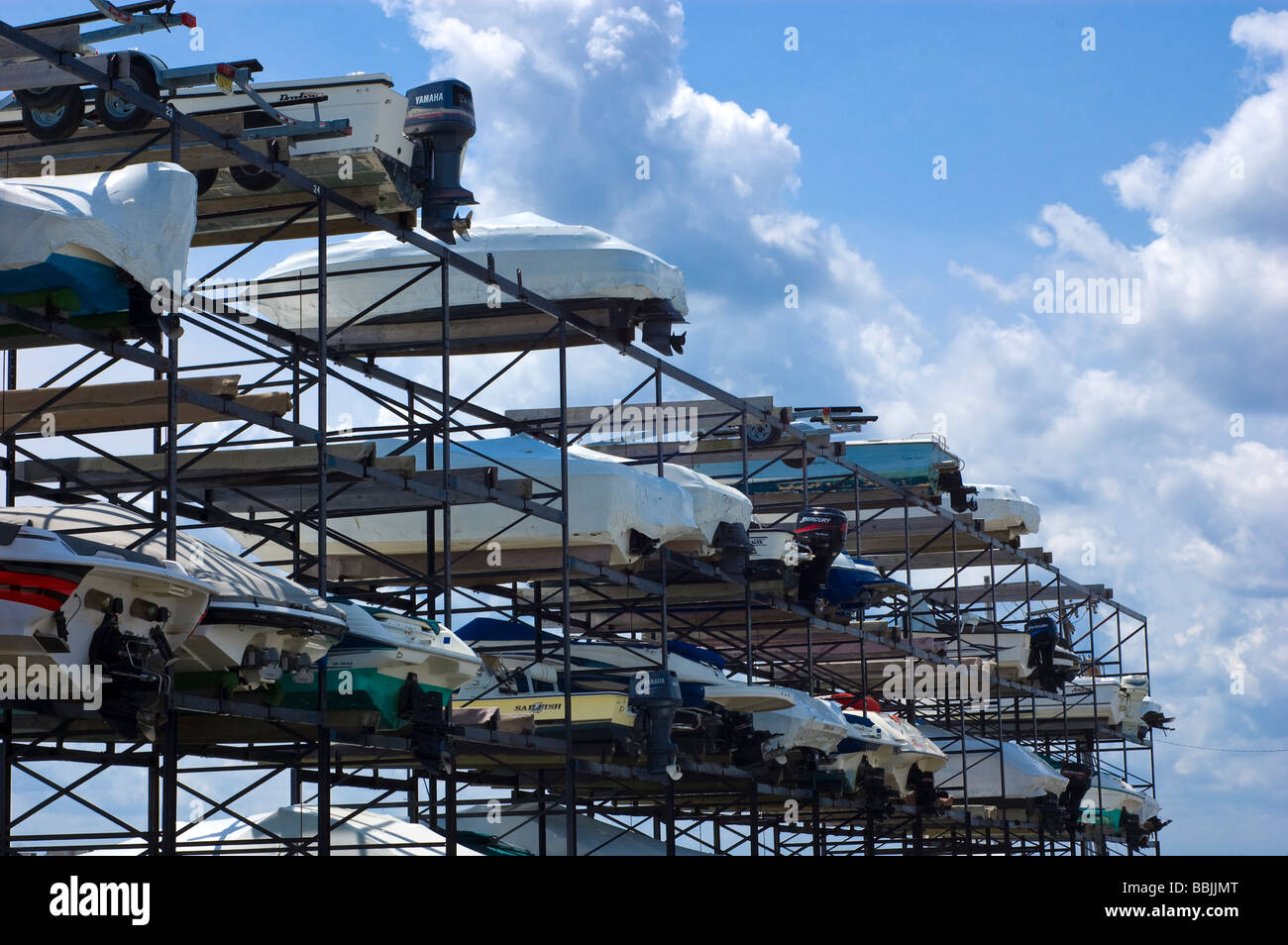 Boat Storage High Resolution Stock Photography and Images Alamy