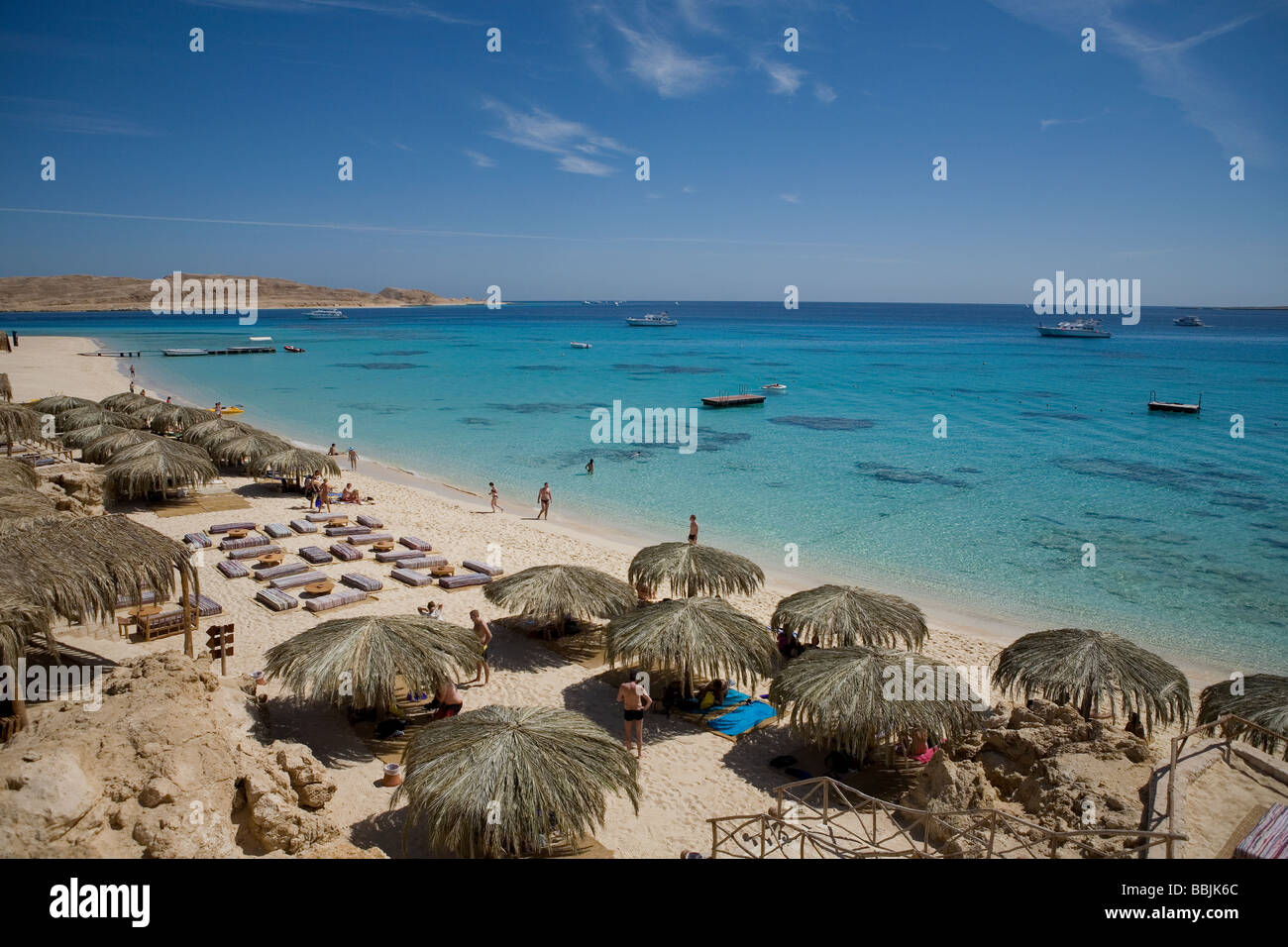 hurghada, beach, egypt Stock Photo