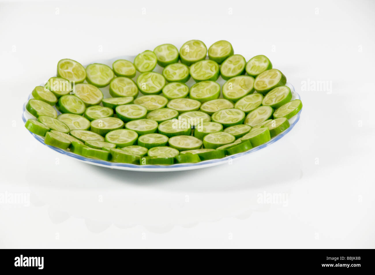 Tindora - Indian cucumber Stock Photo