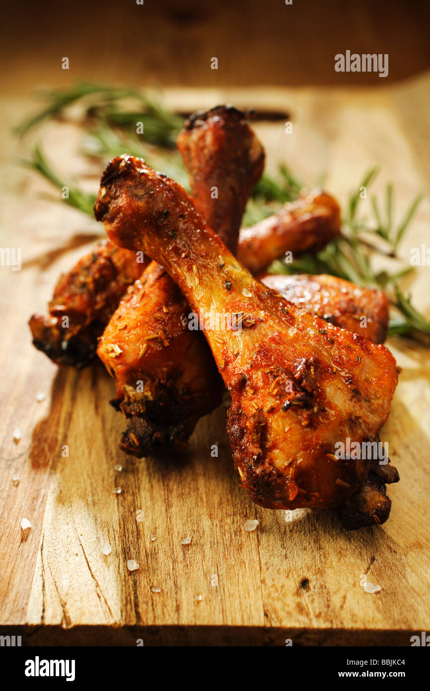 Chinese Style Chicken Drumsticks Stock Photo Alamy