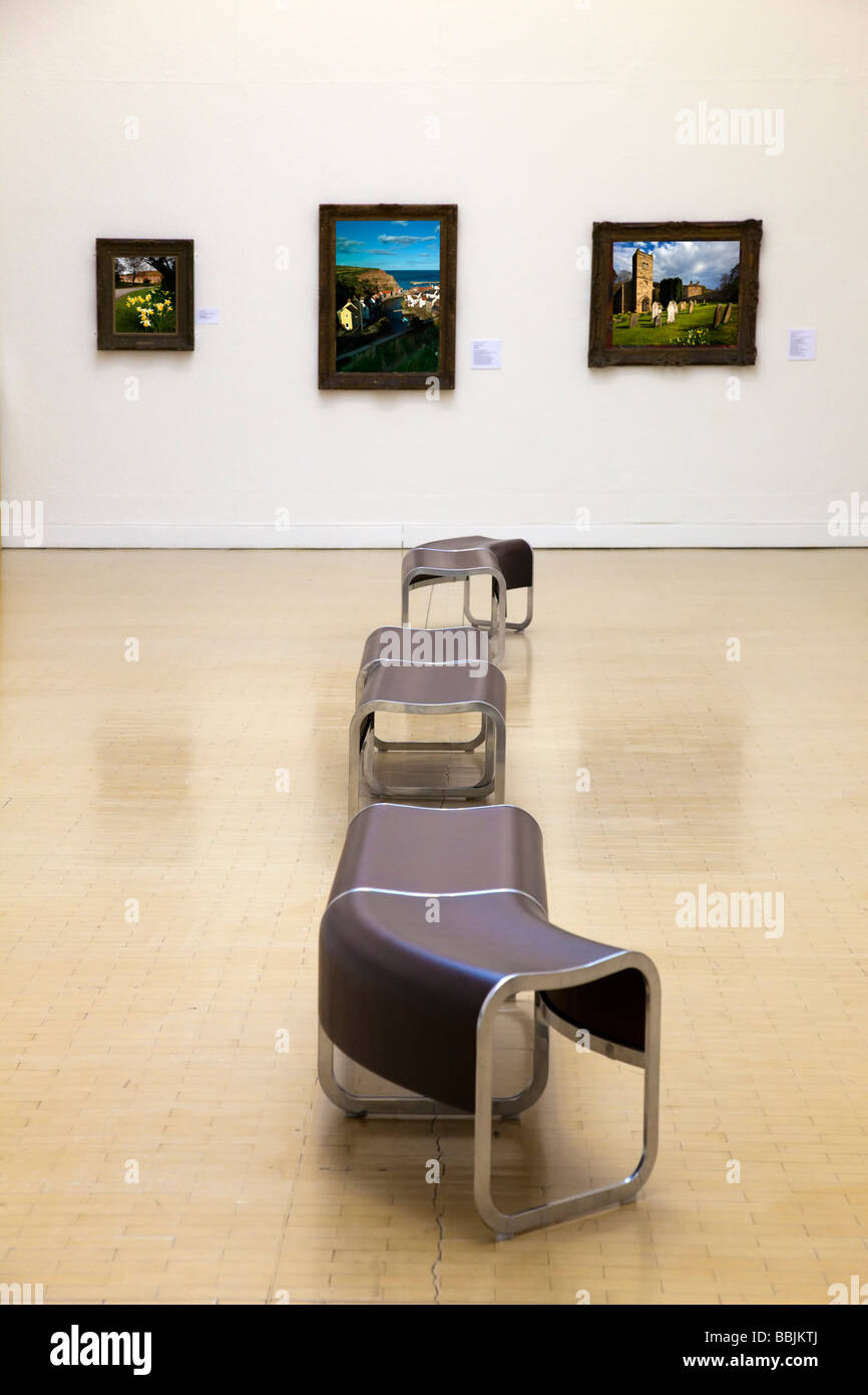 Art Gallery Leeds Stock Photo Alamy