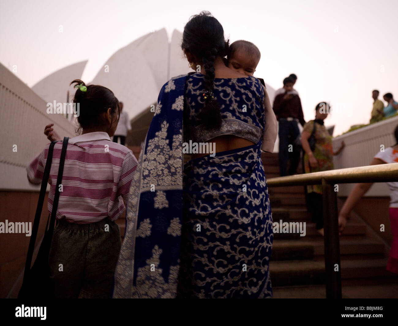 Women and babies delhi hi-res stock photography and images - Alamy