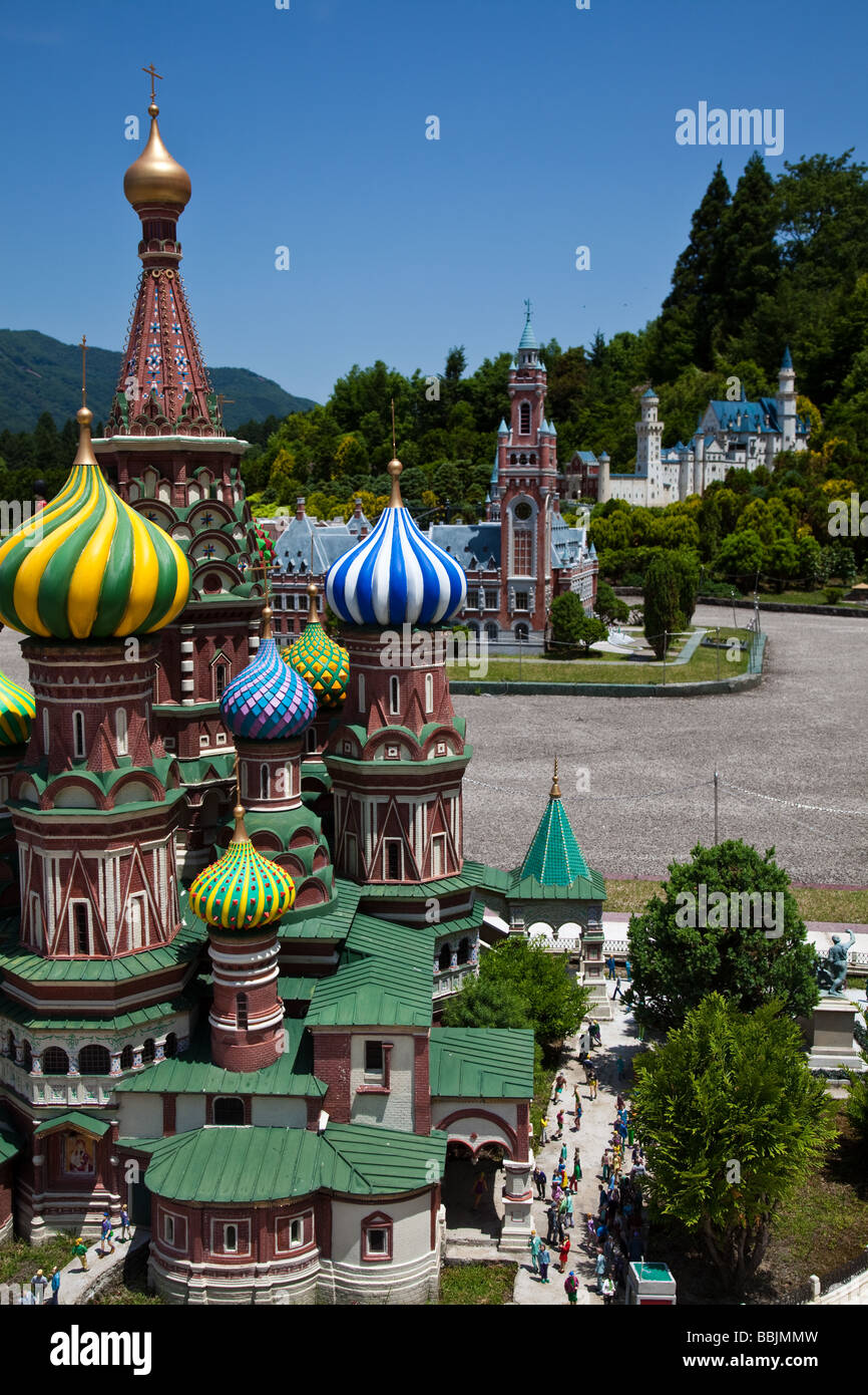 Tobu World Square 'Kremlin Replica' Stock Photo