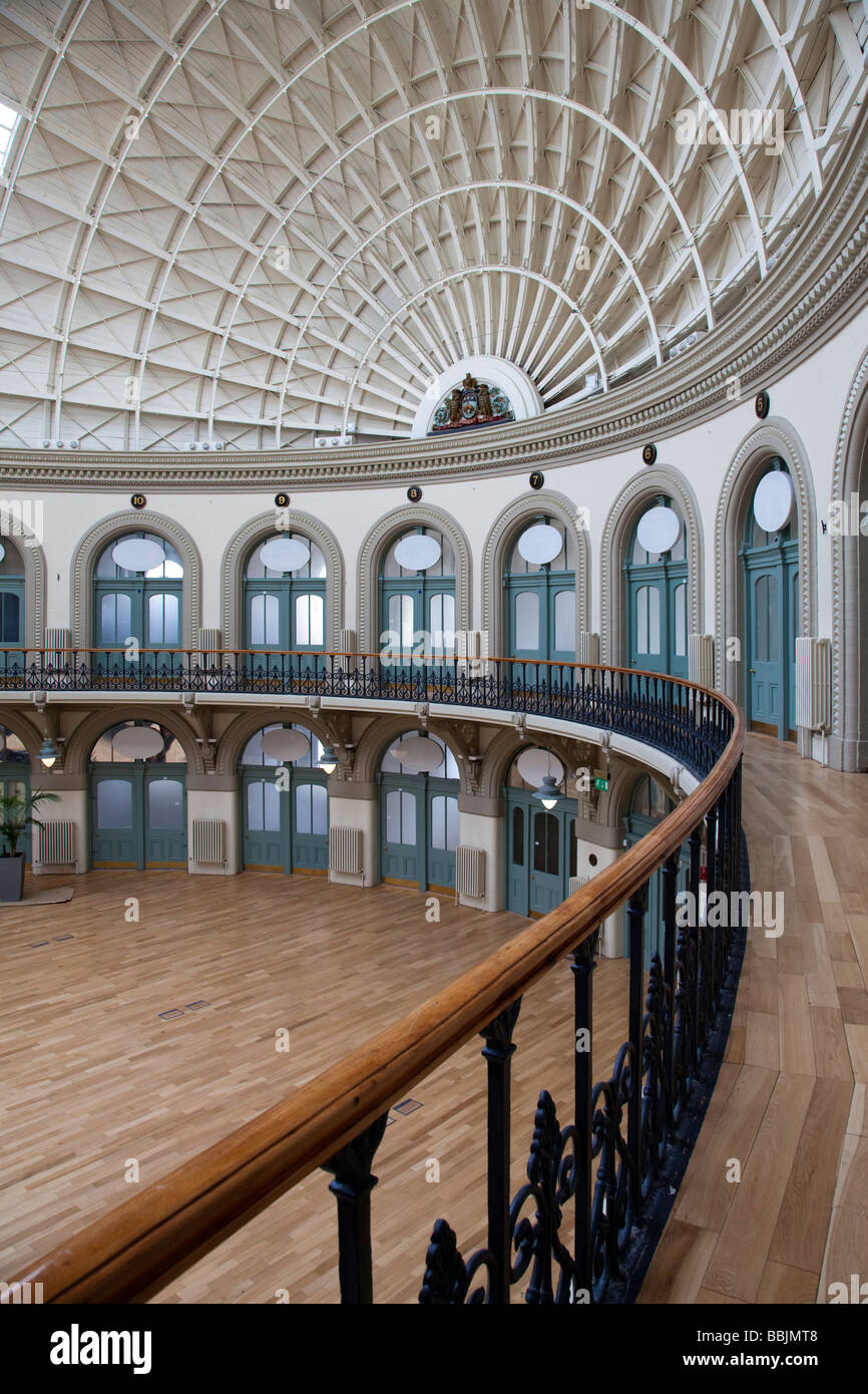 The Corn Exchange Victorian Quarter Leeds City Centre West Yorkshire
