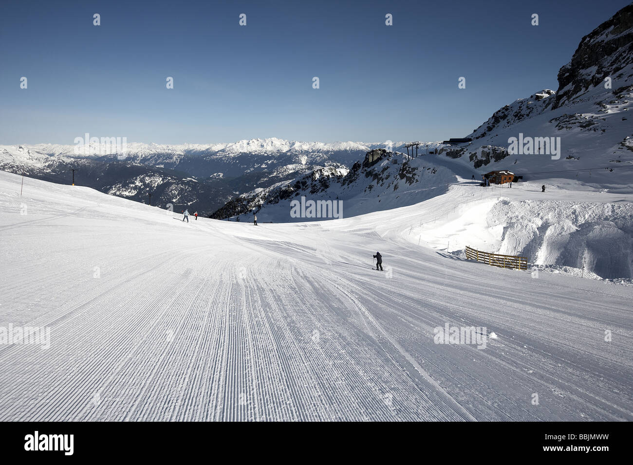 Whistler blackcomb mountain resort hi-res stock photography and images ...