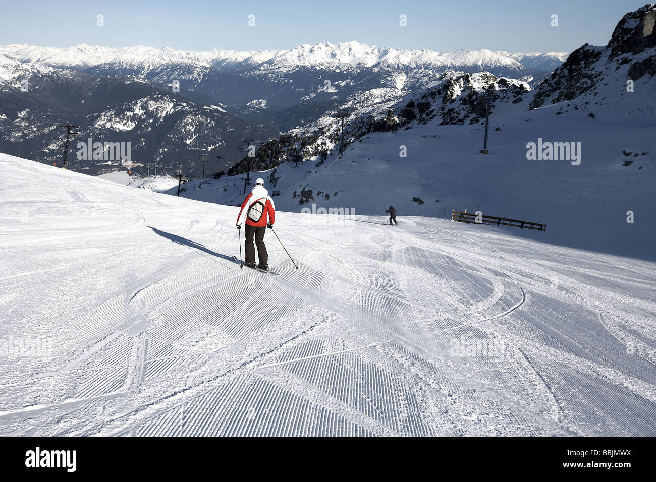 Whistler blackcomb mountain resort hi-res stock photography and images ...