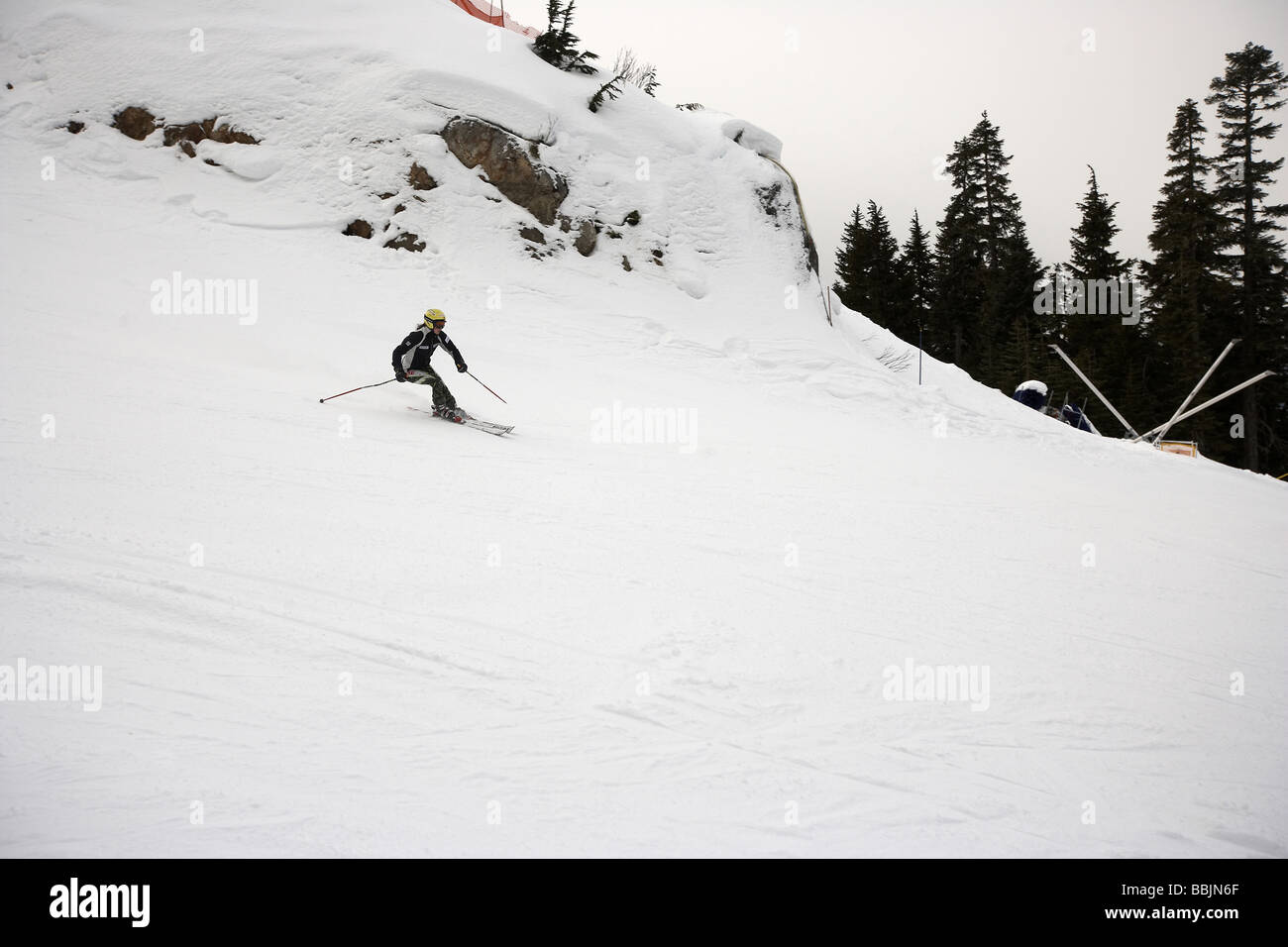 Dave Murray downhill run part of the 2010 olympic games Whistler