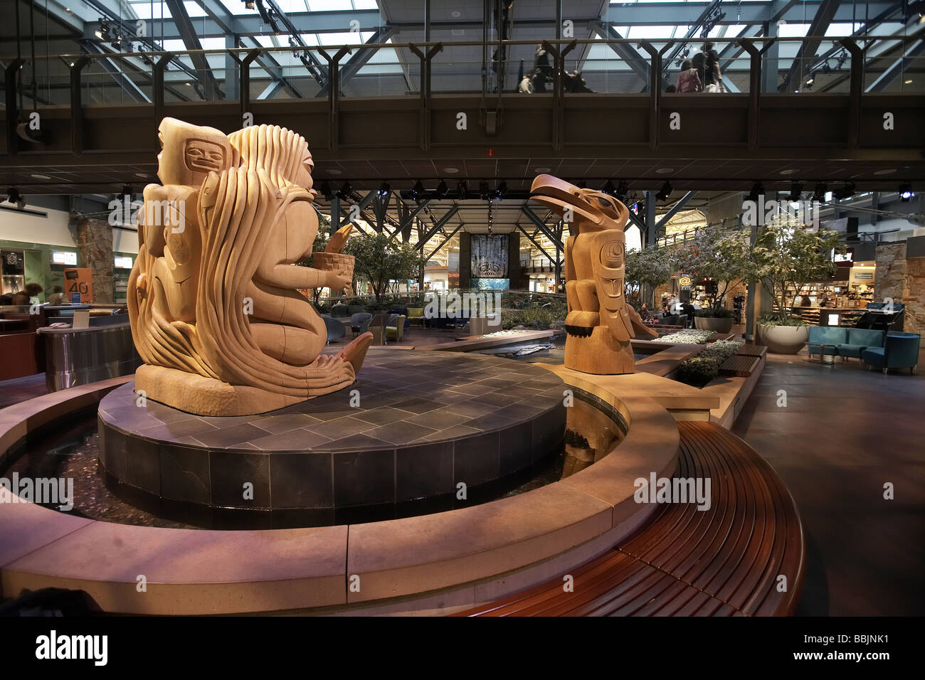 Vancouver airport sculpture hires stock photography and images Alamy