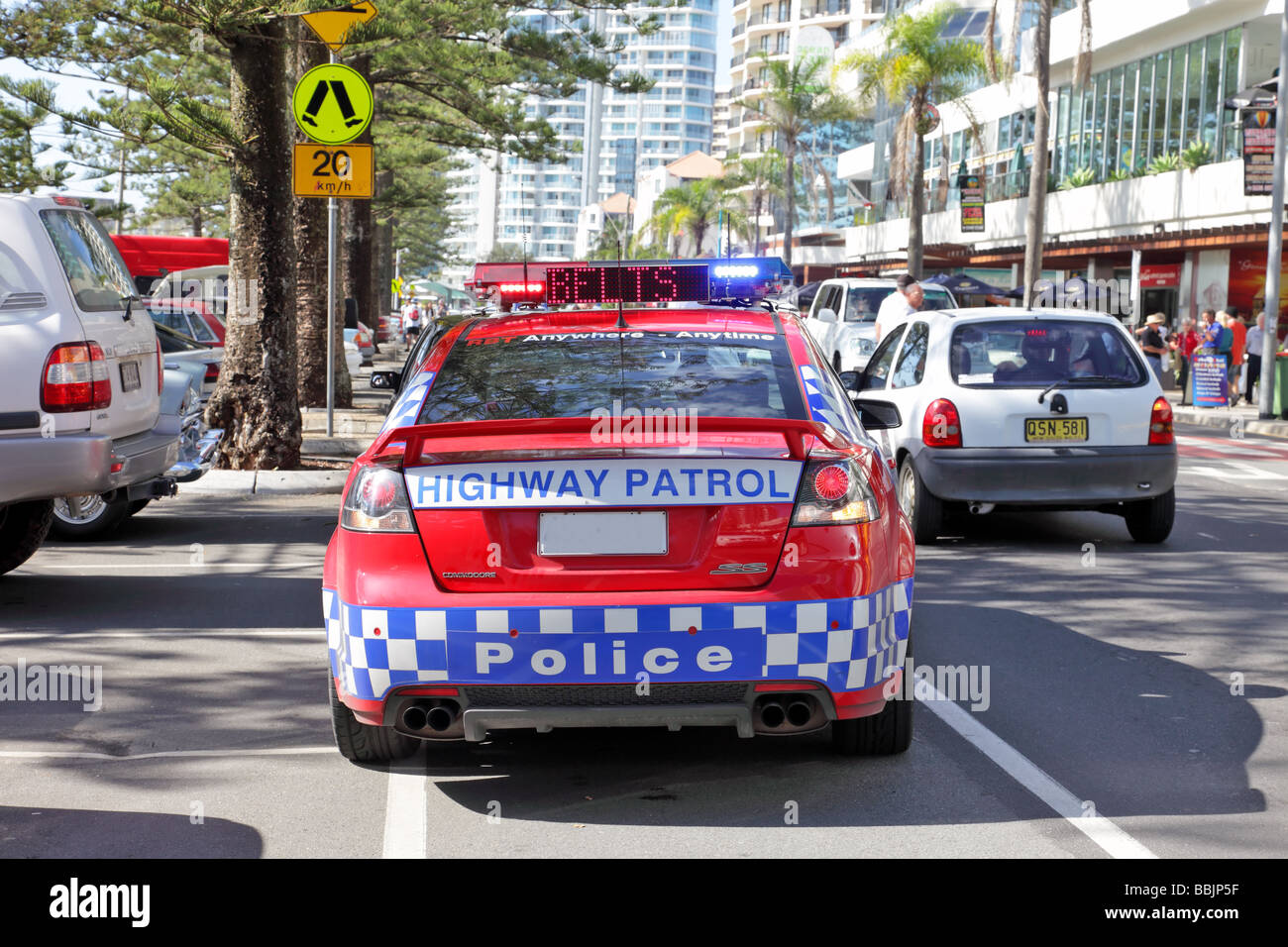 Police pull over car hires stock photography and images Alamy