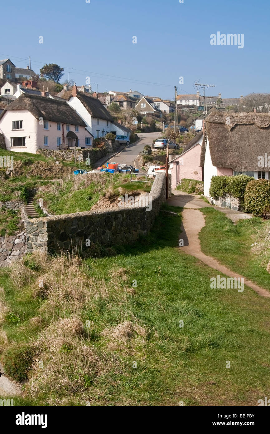 Cadgwith Cove, Cornwall, UK Stock Photo Alamy