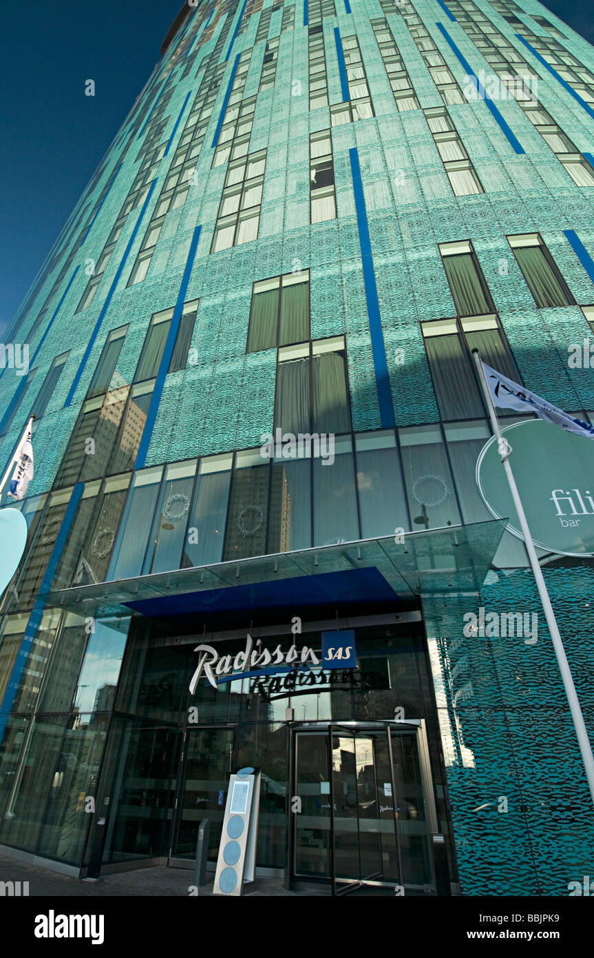 beetham tower birmingham a mixed development of hotel and residential