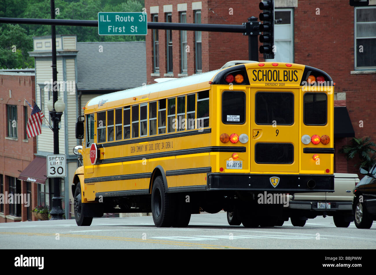 School bus usa hi-res stock photography and images - Alamy