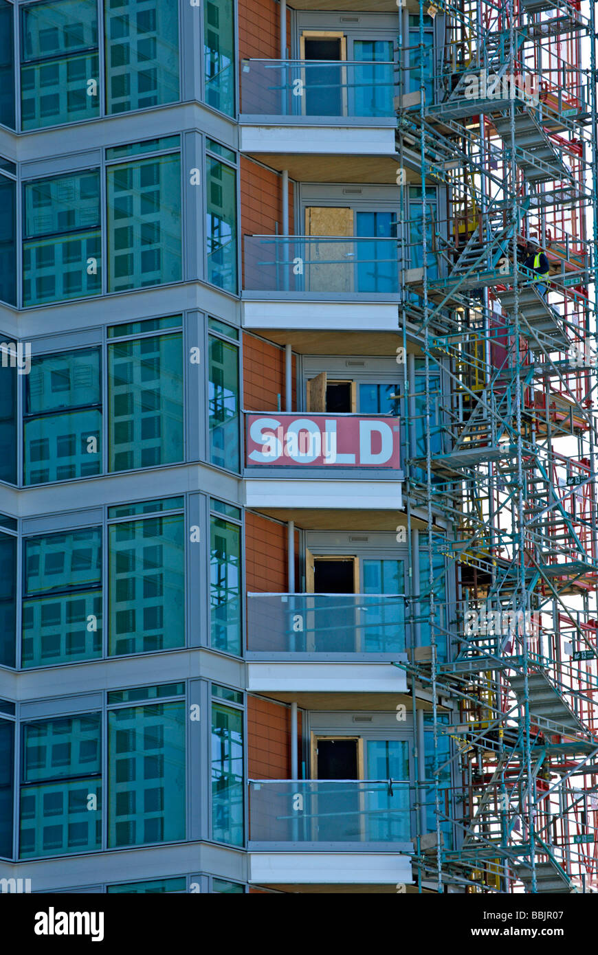 Battersea reach construction hires stock photography and images Alamy