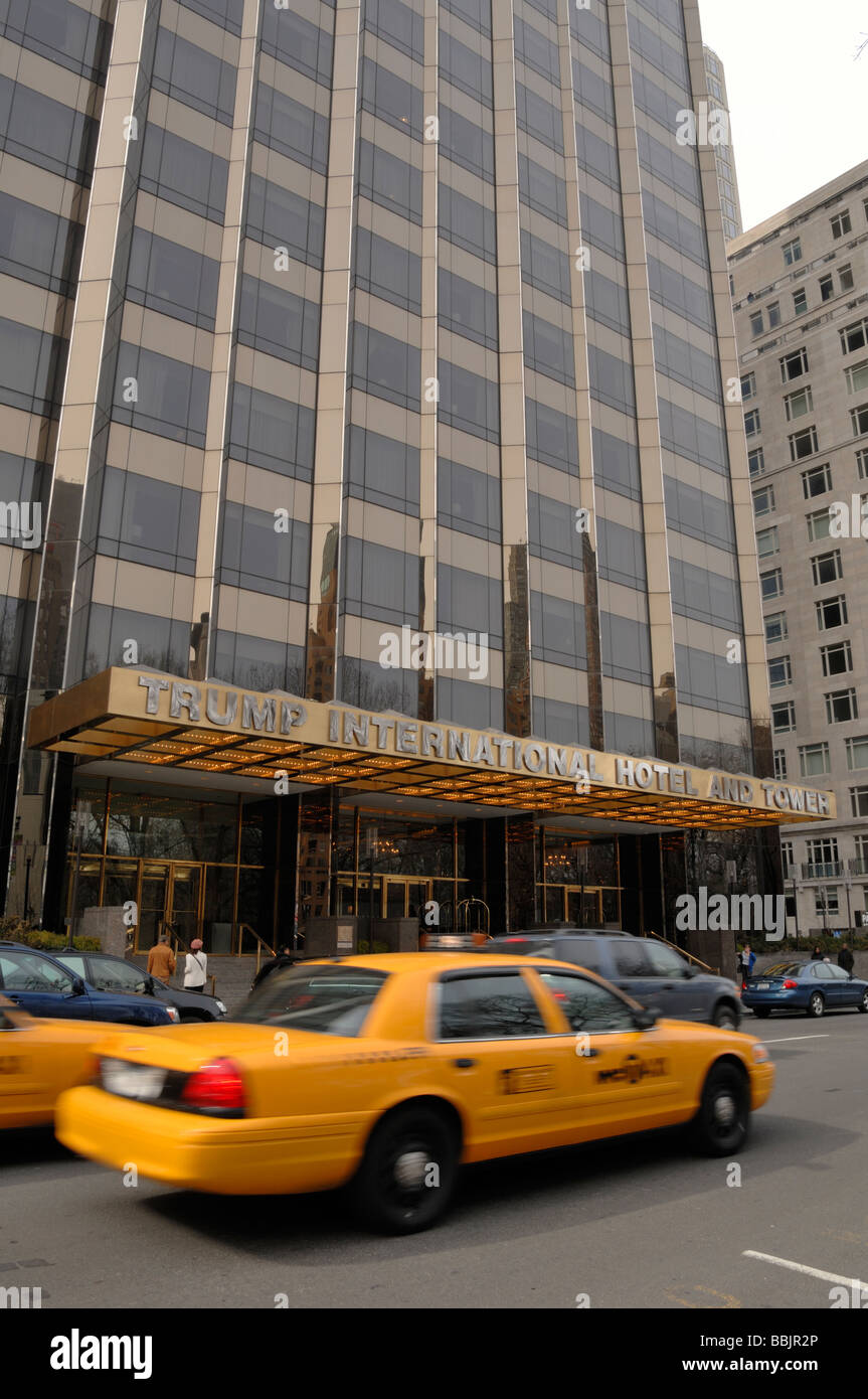Trump International Hotel and Tower New York NY USA Stock Photo - Alamy