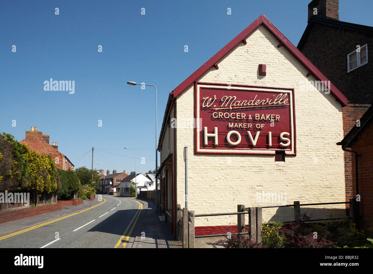W.Mandeville baker shop in Holmes Chapel UK Stock Photo Alamy