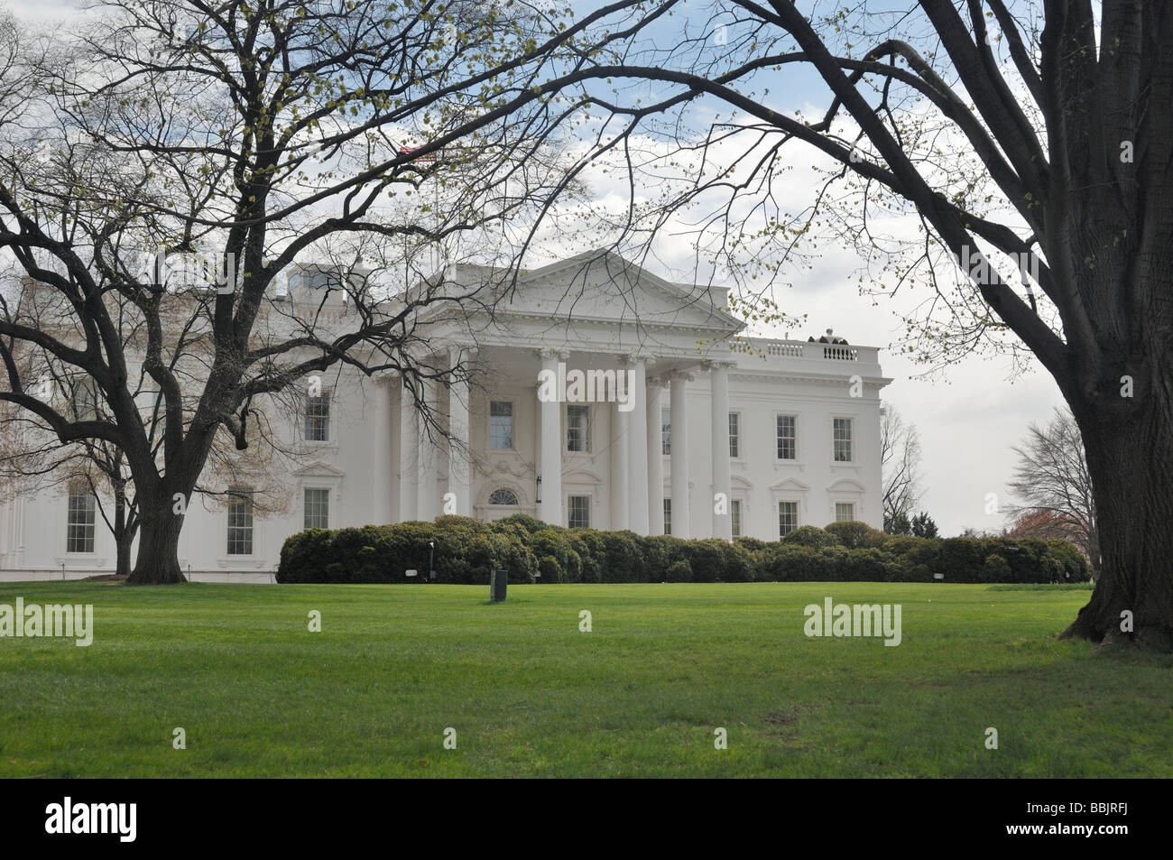 The White House Washington DC USA Stock Photo - Alamy