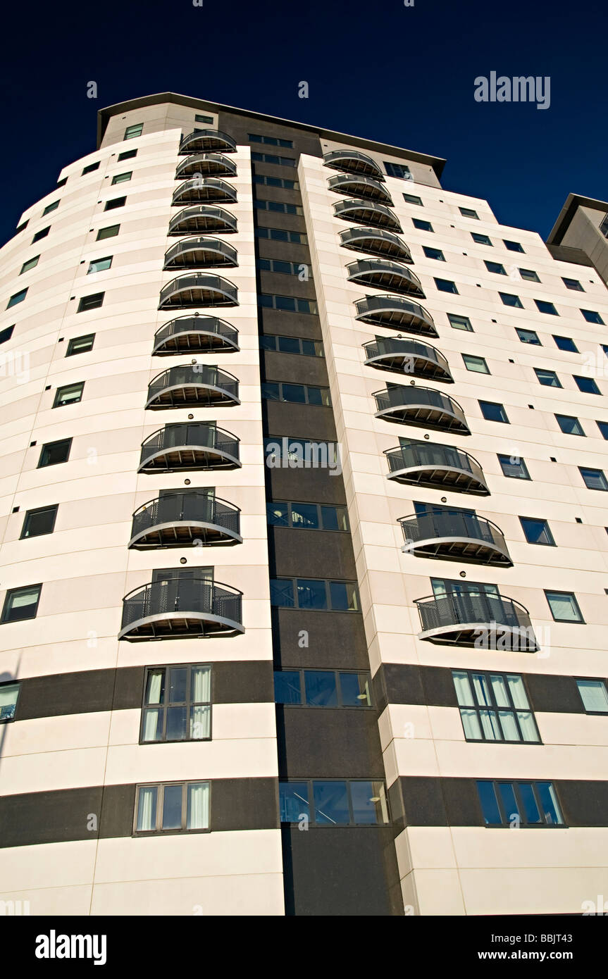 new flats in birmingham as part of the eastside development birmingham