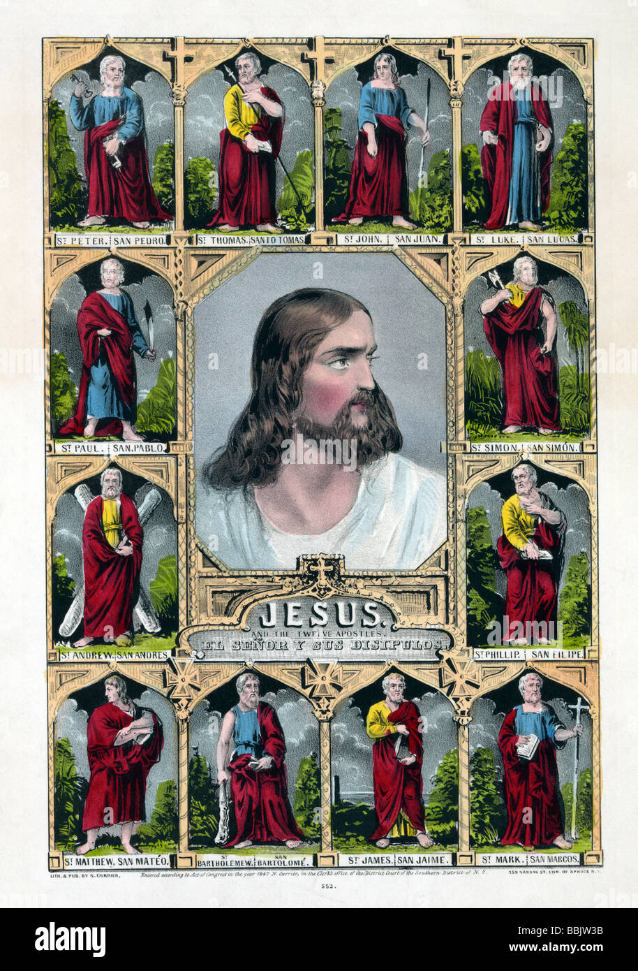 12 Disciples Names 12 Disciples Names