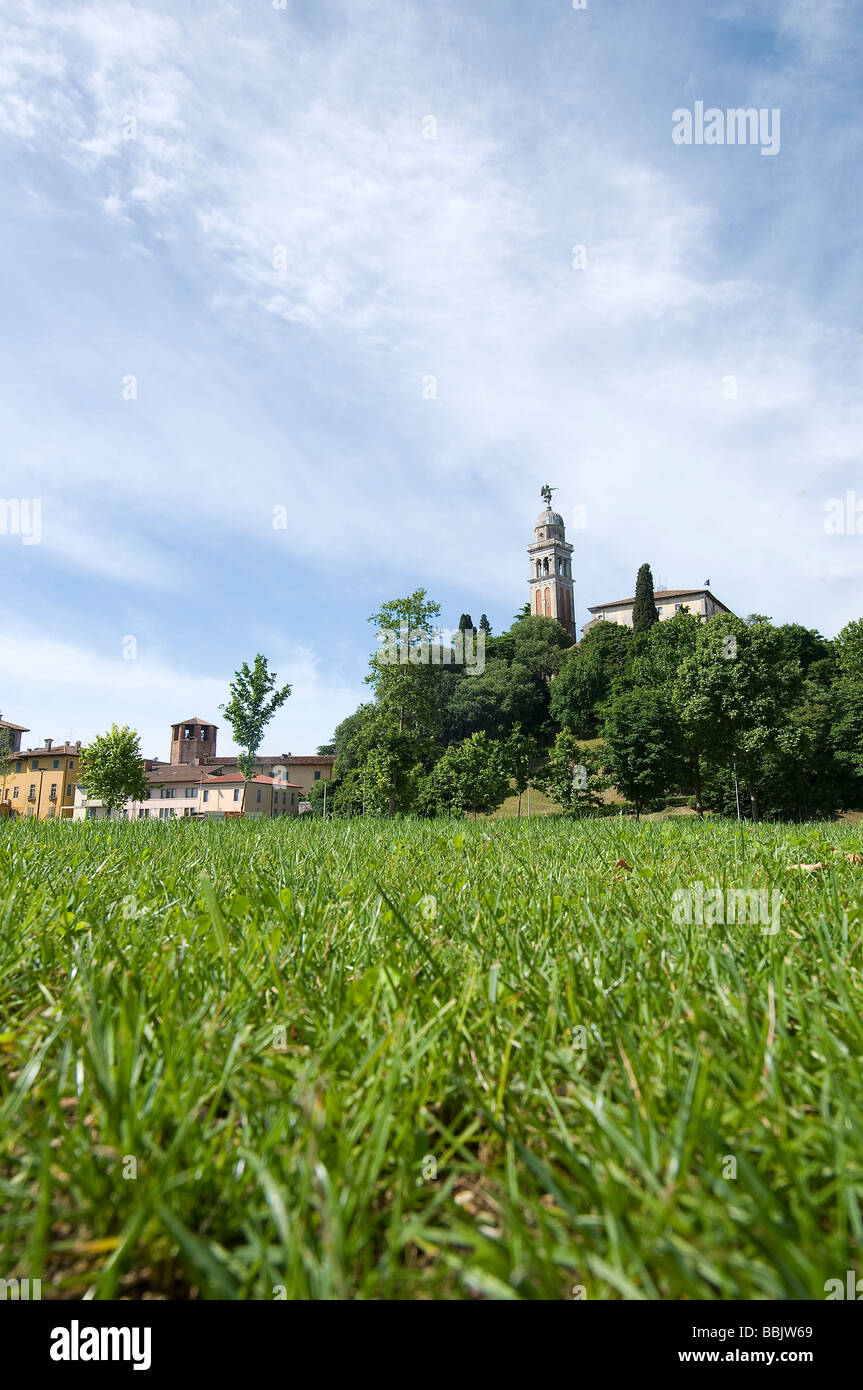 The castle hill in Udine, Italy Stock Photo