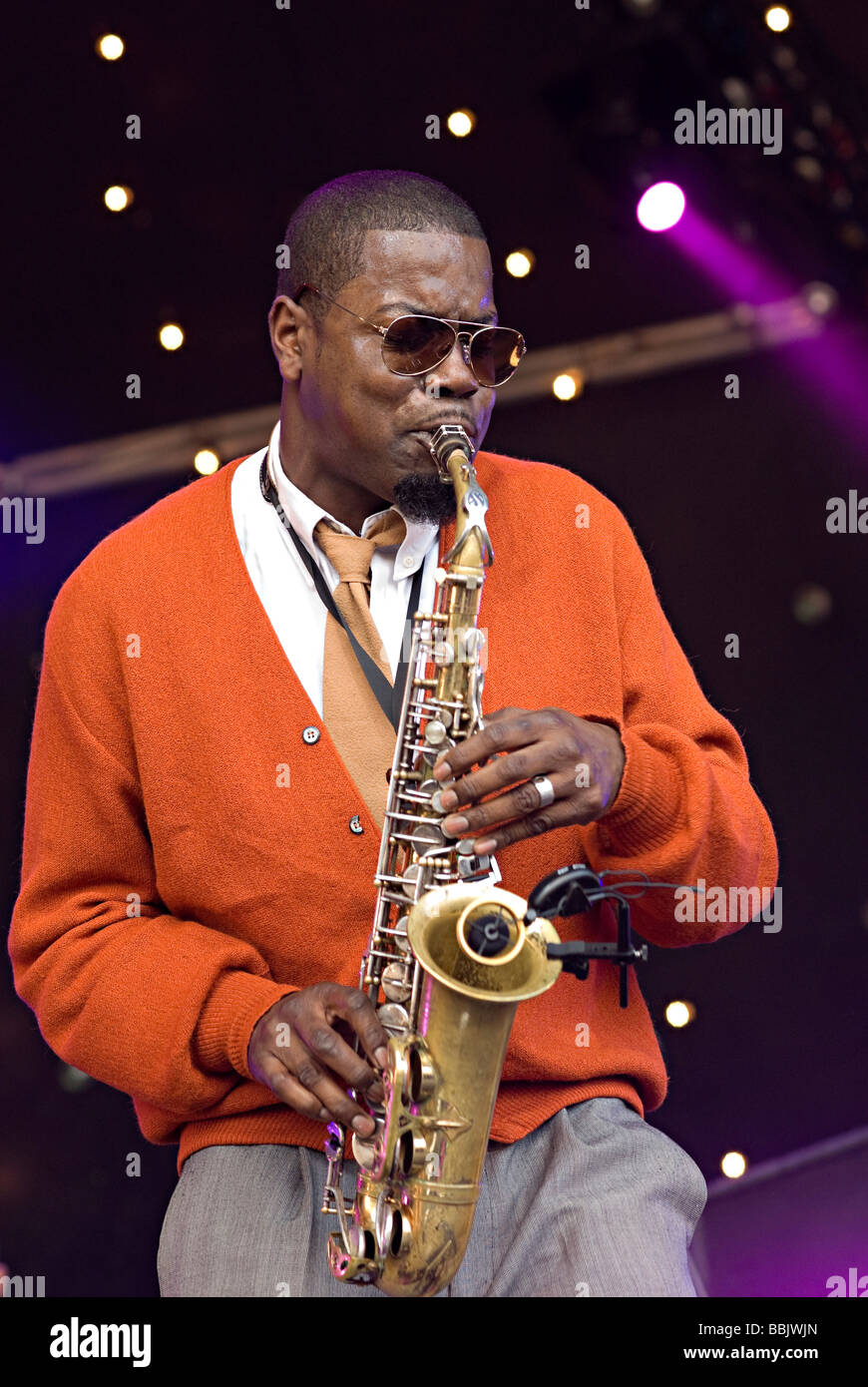 Young soweto kinch saxophone player hires stock photography and images