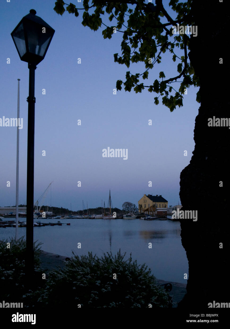 The harbour in Risor (Risør), Norway Stock Photo - Alamy