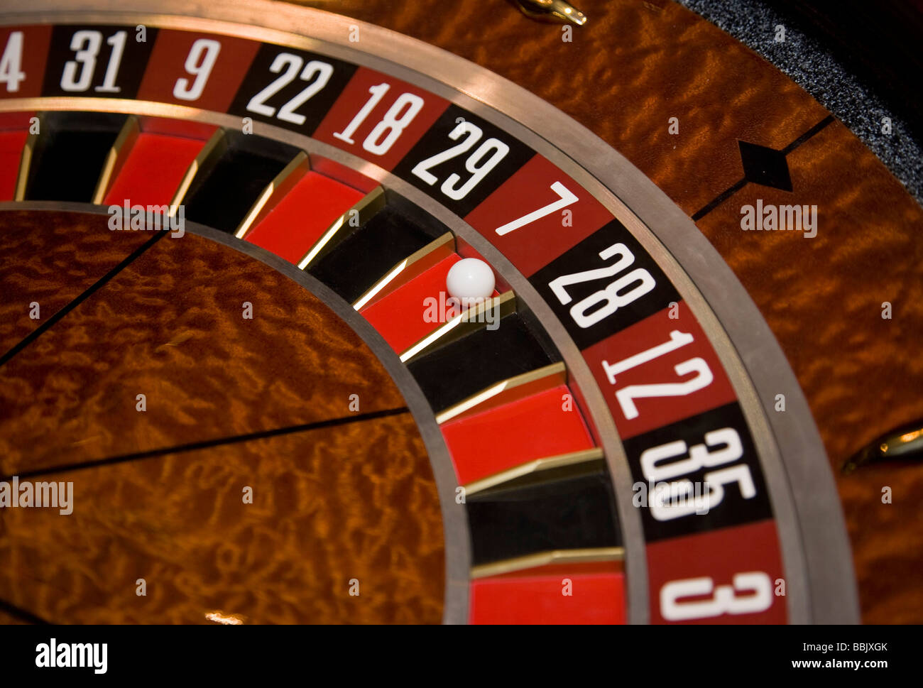 Roulette wheel hi-res stock photography and images - Alamy