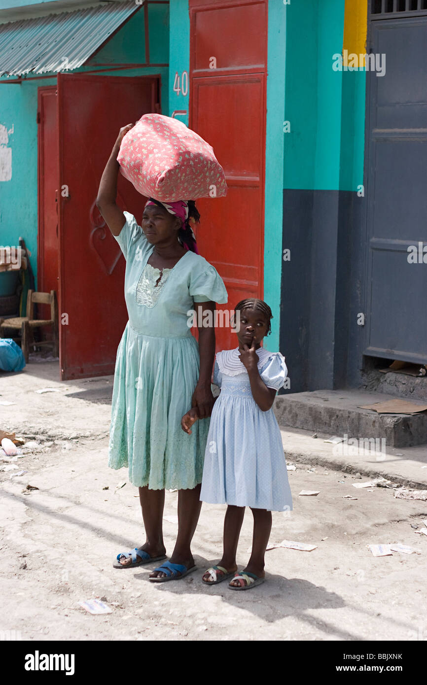 Two Haiti Women Haiti Hi Res Stock Photography And Images Alamy