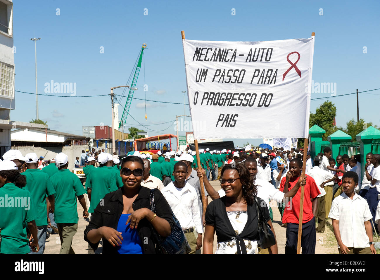 Hiv aids banner africa hi-res stock photography and images - Alamy