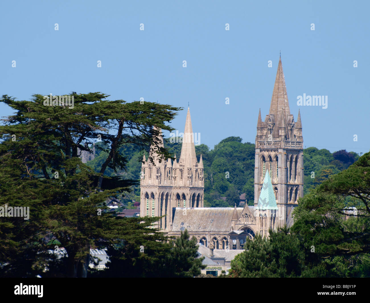 Truro Cathedral Stock Photo