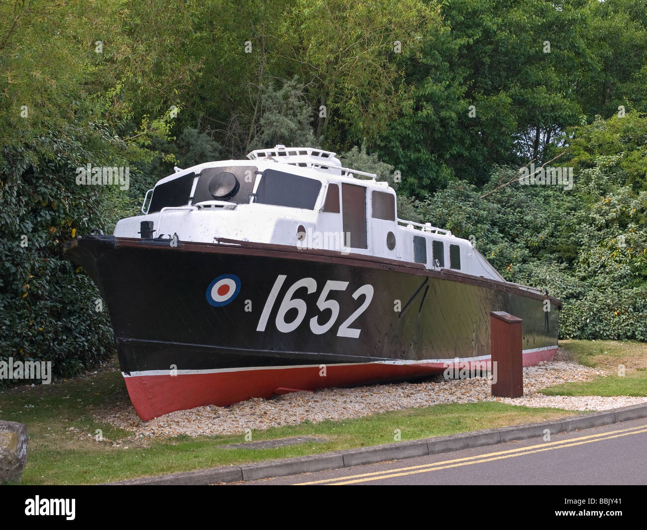 Range Safety Boat built in 1956 and used in Southampton Water
