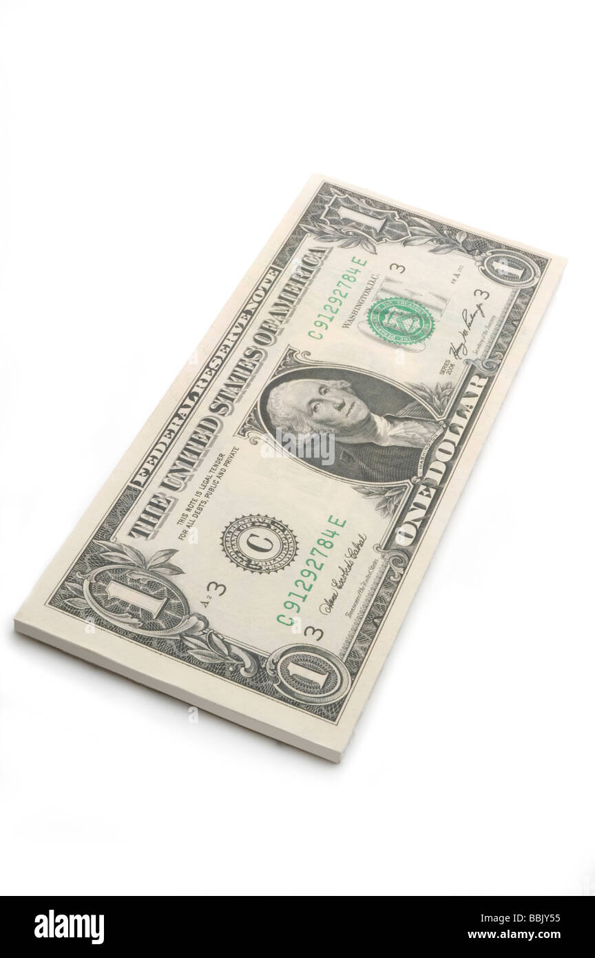 American dollar bill Stock Photo