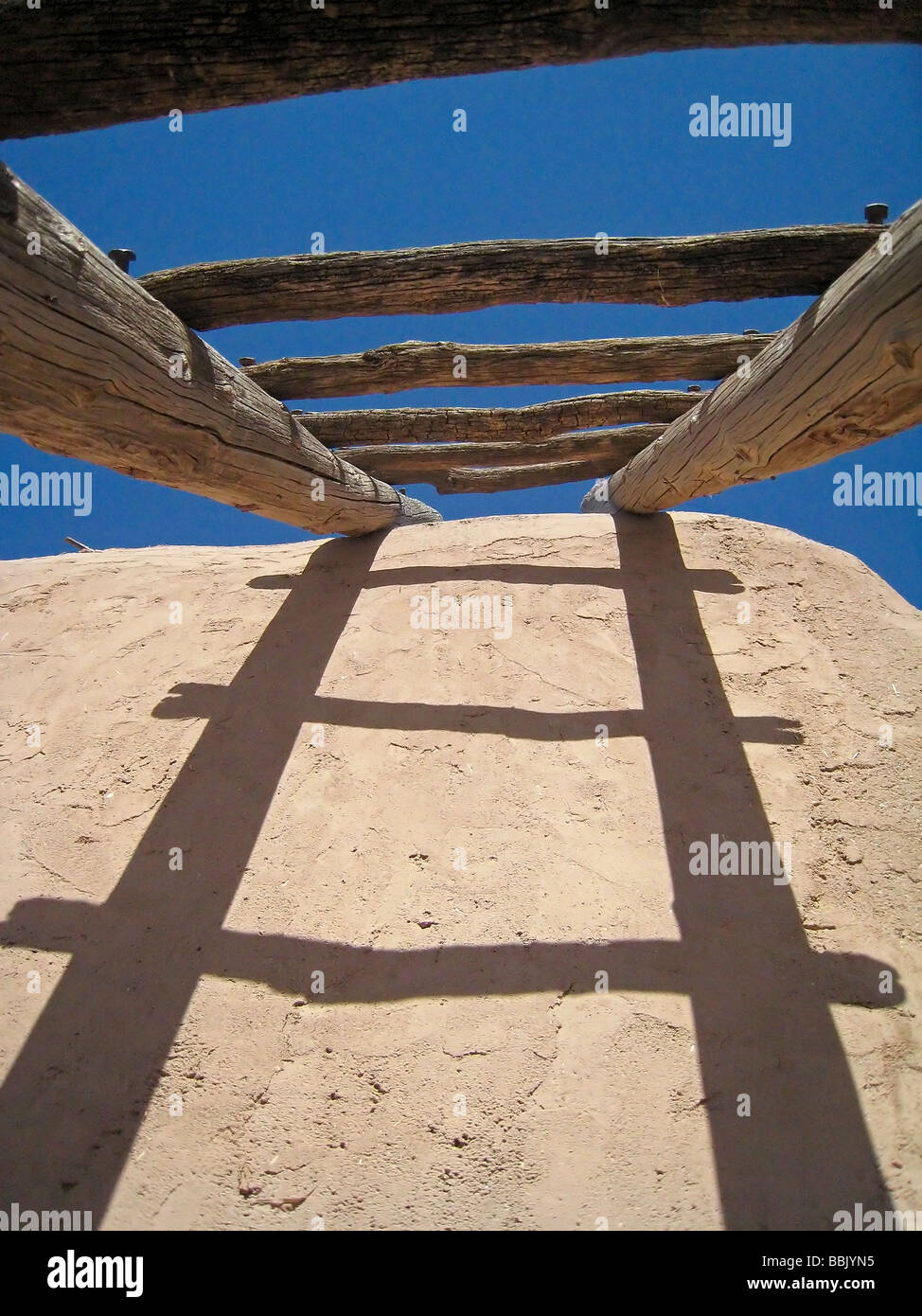 USA New Mexico Bernalillo Coronado State Monument Kuana ancestral