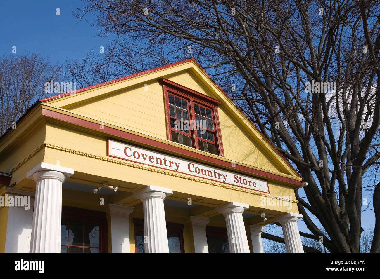 Coventry Country Store Coventry Connecticut Stock Photo Alamy