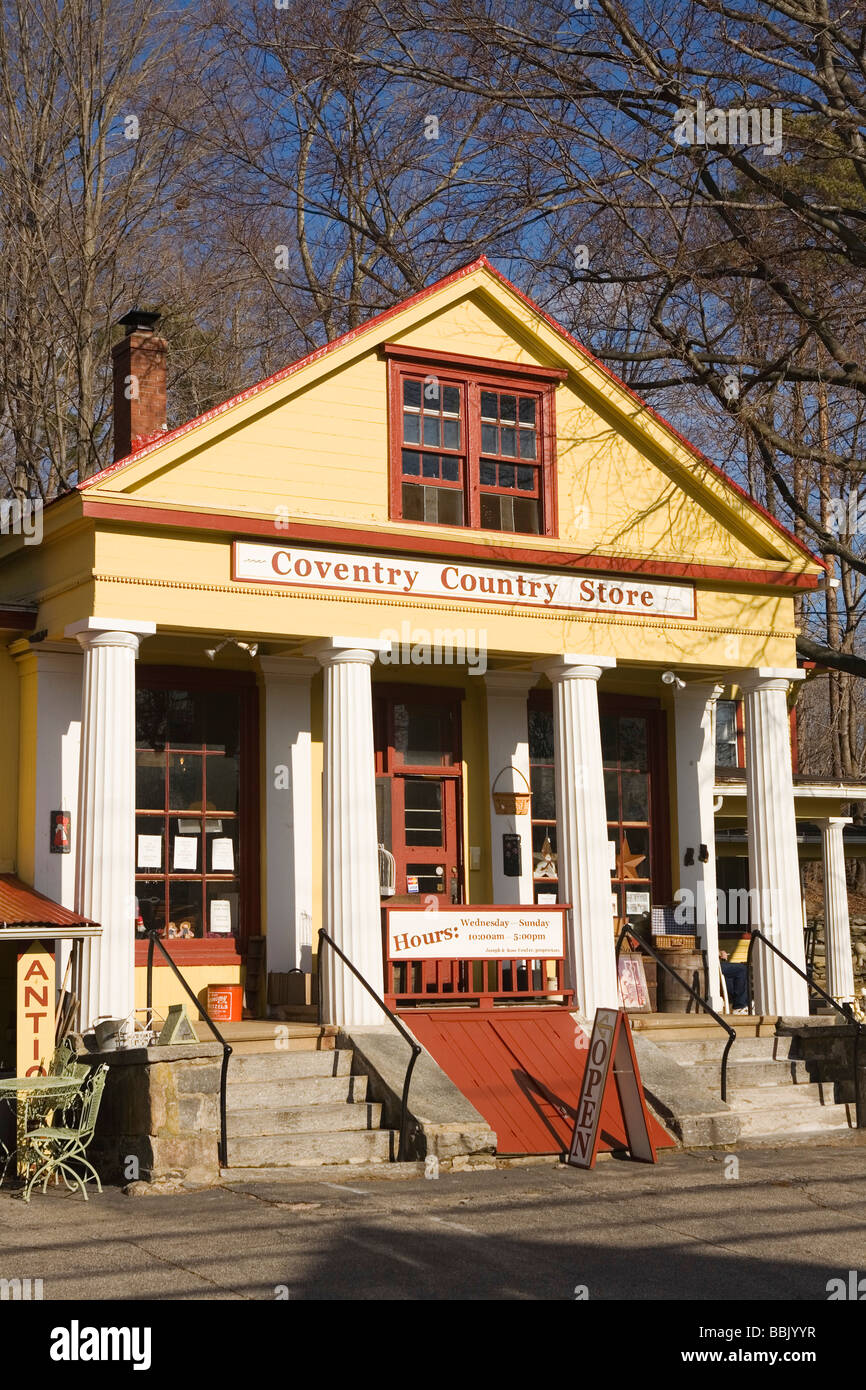 Coventry Country Store Coventry Connecticut Stock Photo Alamy