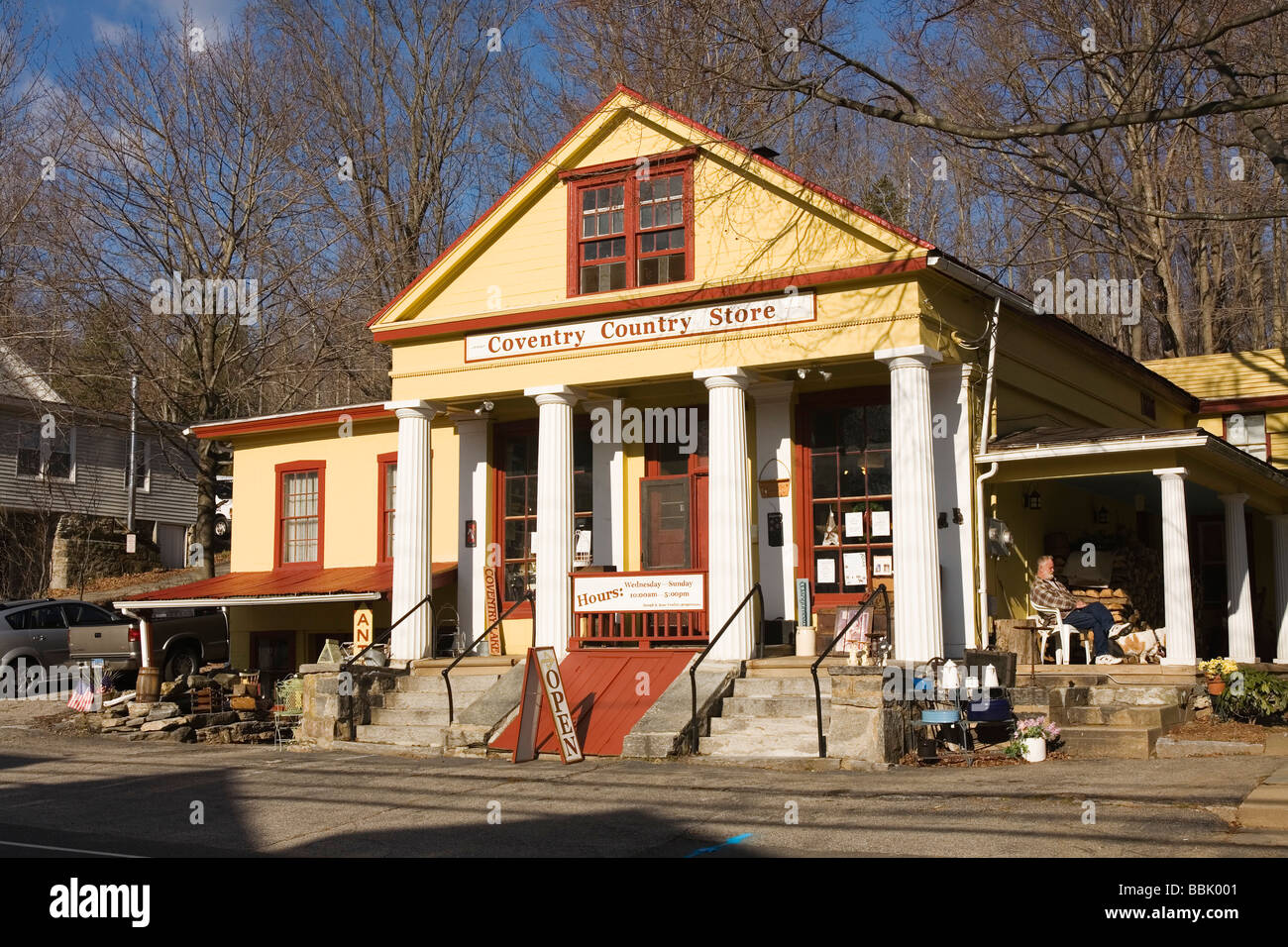 Coventry Country Store Coventry Connecticut Stock Photo Alamy