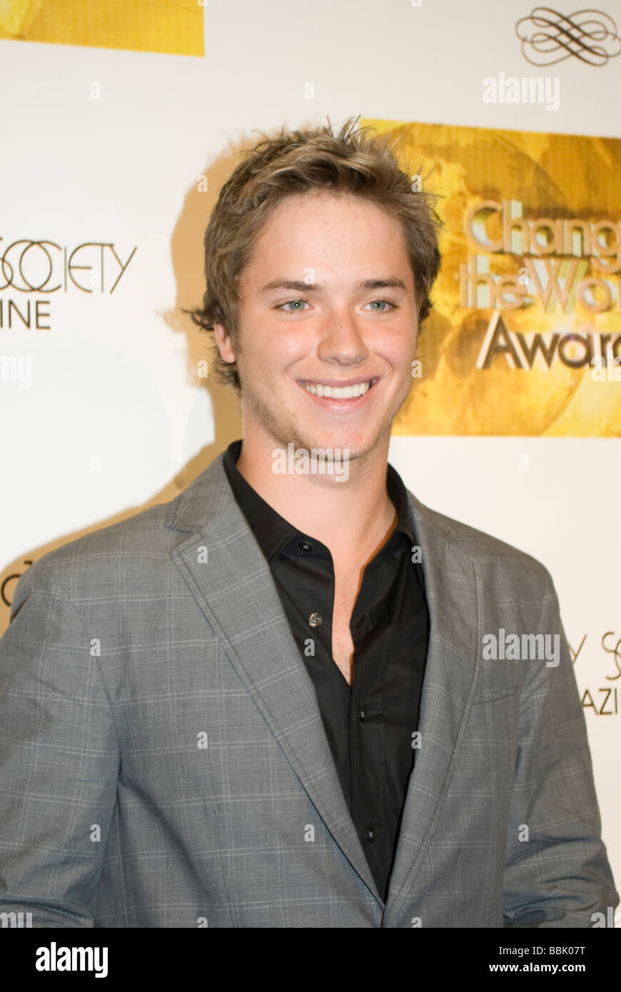 BEVERLY HILLS MAY 31 2009 Actor Jeremy Sumpter Friday Night Lights at ...