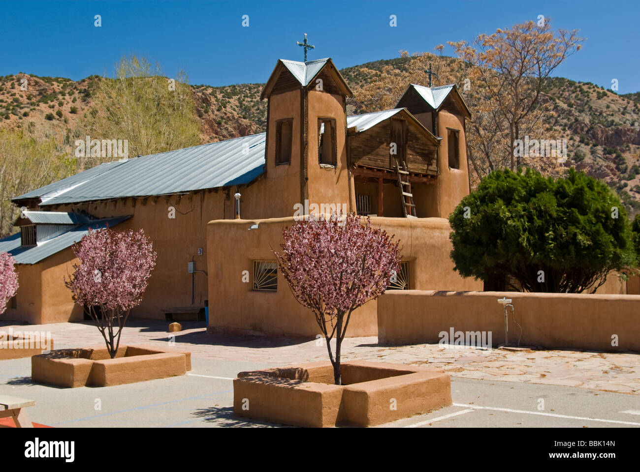 USA New Mexico Chimayo Santuario de Chimayo 1816 Lourdes of America Stock Photo Alamy