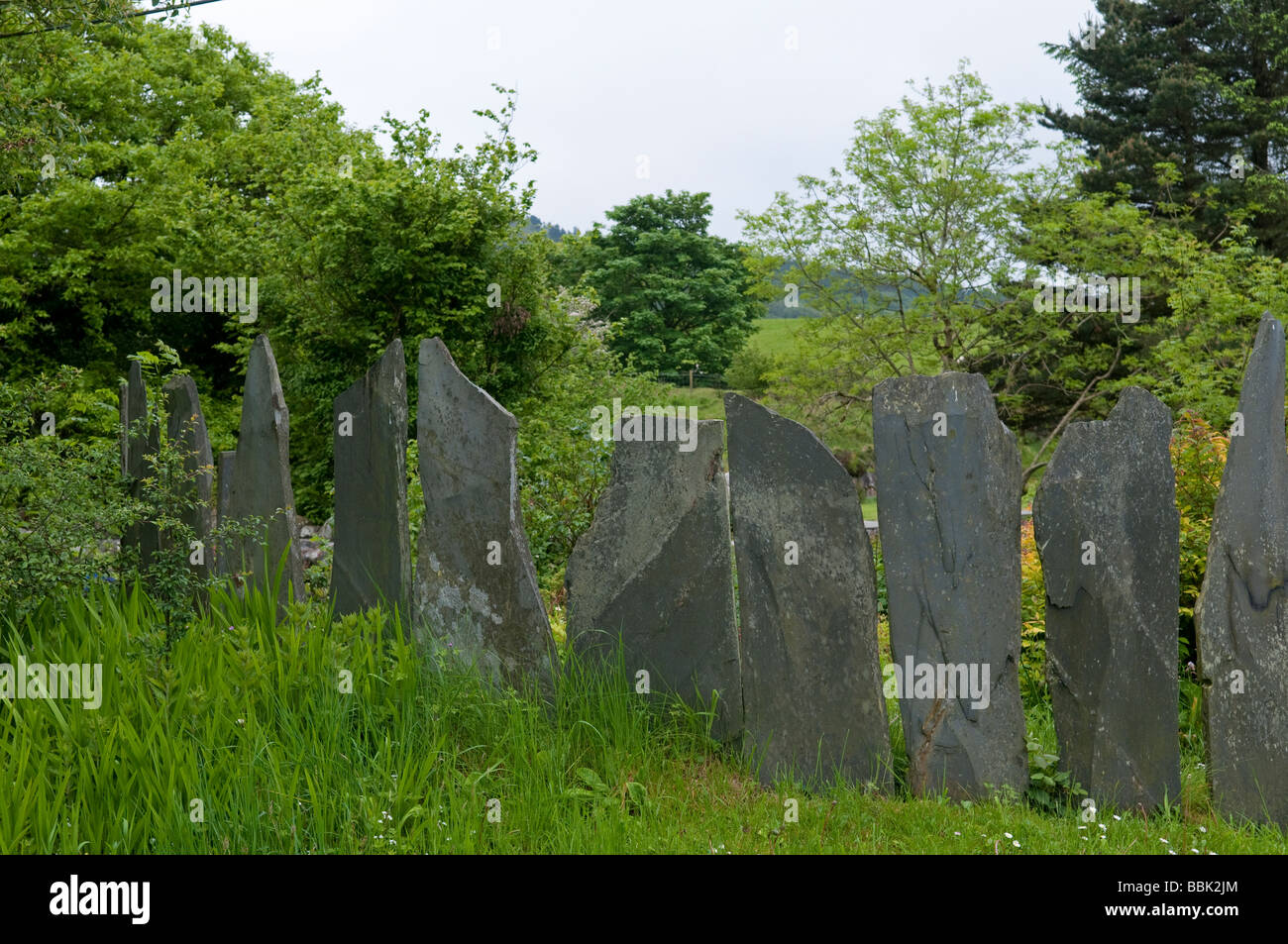 Traditional clawdd wall hi-res stock photography and images - Alamy